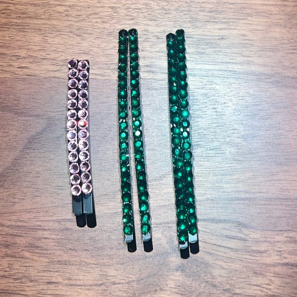 Bobby Pin Set-‎ Austrian Crystals